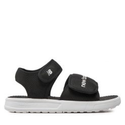 Sandały New Balance. Czarne sandały chłopięce New Balance, bez zapięcia. Za 119.99 zł.