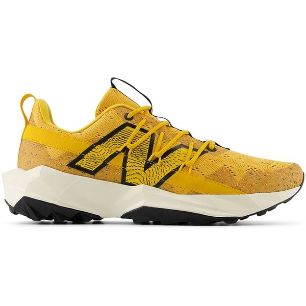 Buty męskie New Balance DynaSoft Tektrel MTTTRCM1 – żółte. Żółte buty sportowe męskie New Balance, z materiału, bez zapięcia, do biegania. Za 499.99 zł.