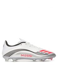 Adidas Buty do piłki nożnej F50 Messi League JP7446 Biały. Białe buty sportowe męskie Adidas, ze skóry, bez zapięcia. Za 329.99 zł.
