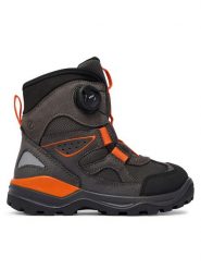ECCO Śniegowce Snow Mountain 71034261047 Szary. Szare buty zimowe chłopięce ecco, bez wzorów, z nubiku, bez zapięcia. Za 529.99 zł.