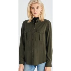 Koszula - Khaki. Koszule damskie marki Sinsay. W wyprzedaży za 39.99 zł.