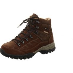 Buty turystyczne zimowe damskie Telfs Lady z membraną Gore -Tex. Brązowe trekkingi damskie Meindl, na zimę, trekkingowe, gore-tex. Za 1,449.00 zł.