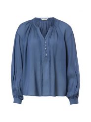 Msch Copenhagen Bluzka - MSCHGabrielle Kobiety wiskoza niebieski, S/M. Niebieskie bluzki damskie MSCH Copenhagen, m, bez wzorów, z bawełny, bez kołnierzyka, bez ramiączek. Za 229.95 zł.