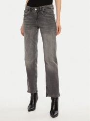 ONLY Jeansy Lopez 15339694 Szary Straight Fit. Szare jeansy damskie Only. Za 89.99 zł.