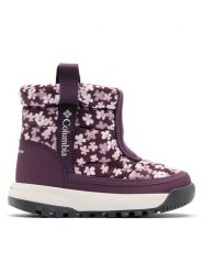 Columbia Śniegowce Snowtrot™ Mid 2078912 Fioletowy. Fioletowe buty zimowe chłopięce Columbia, bez wzorów, ze skóry, bez zapięcia. Za 329.99 zł.