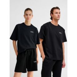 Koszulka Hummel Tech Loose. Czarne koszulki sportowe męskie Hummel, bez wzorów, bez kołnierzyka, bez ramiączek, do piłki nożnej. Za 254.00 zł.
