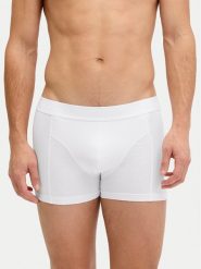 Jack & Jones Komplet bokserek Waistband 12127816 Biały. Białe bokserki męskie Jack & Jones, l, bez wzorów, z bawełny. Za 139.99 zł.