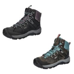Buty trekkingowe damskie KEEN Revel IV Mid Polar. Niebieskie trekkingi damskie Keen, na zimę, trekkingowe. Za 519.00 zł.