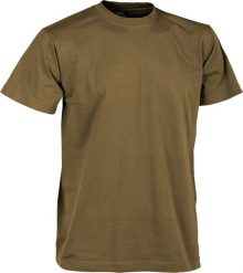 Helikon-Tex t-shirt Helikon cotton mud brown S. Brązowe t-shirty męskie HELIKON-TEX, m, bez wzorów, bez kołnierzyka. Za 84.99 zł.