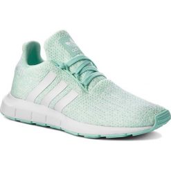 Buty adidas - Swift Run J B37119 Clemin/Ftwwht/Aergrn. Obuwie sportowe damskie marki Adidas. W wyprzedaży za 199.00 zł.