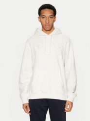 Champion Bluza 220271 Biały Relaxed Fit. Białe bluzy męskie Champion, m, bez wzorów, z bawełny, bez kaptura. Za 229.99 zł.
