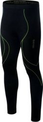 Hi-Tec Bielizna spodnie Ikar Bottom black-lime punch r. L. Czarna bielizna termoaktywna męska Hi-tec, l. Za 69.90 zł.