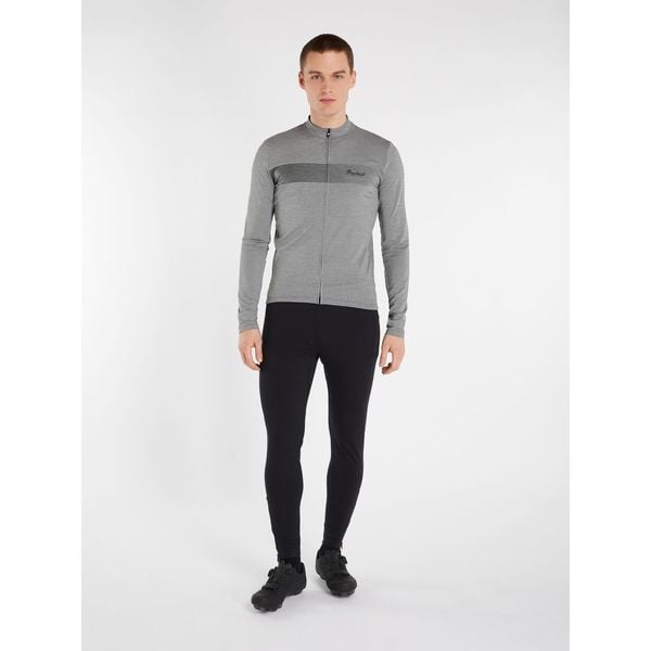 Koszulka męska Protest PRTGERRIE cycling jersey long sleeve. Szare bluzy męskie Protest, m, bez wzorów, z jersey, bez kaptura. W wyprzedaży za 257.20 zł.