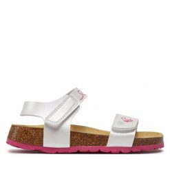 Sandały Superfit. Białe sandały dziewczęce Superfit, bez zapięcia. Za 189.99 zł.