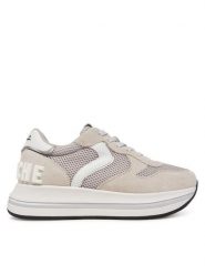 Voile Blanche Sneakersy Merry Sport 0012018825.04.1B49 Szary. Szare obuwie sportowe damskie Voile Blanche, bez wzorów, ze skóry. Za 589.99 zł.