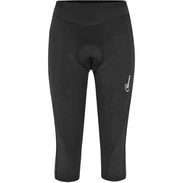 Szorty damskie Gonso Lecce. Czarne obuwie sportowe damskie Gonso, s, bez wzorów, z materiału, klasyczne, rowerowe. Za 335.00 zł.