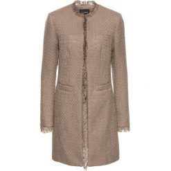 Płaszcz boucle bonprix brunatny. Płaszcze damskie marki FOUGANZA. Za 124.99 zł.