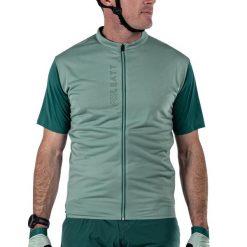 Koszulka rowerowa męska Leatt Jersey MTB Trail 3.0. Czerwone buty sportowe męskie LEATT, m, bez wzorów, z jersey, bez kołnierzyka, bez ramiączek, rowerowe. Za 259.99 zł.