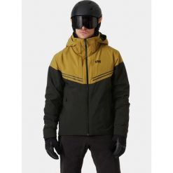 Kurtka Narciarska Męska Helly Hansen Alpha Infinity. Czarne kurtki męskie Helly Hansen, na zimę, m, bez wzorów, sportowe, bez kaptura. W wyprzedaży za 1,999.20 zł.