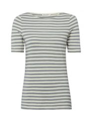 Marc O'Polo Koszulka Kobiety Bawełna (100%) beżowy|szary, XS. Brązowe t-shirty damskie Marc O'Polo, xs, bez wzorów, z bawełny, bez kołnierzyka. Za 179.95 zł.