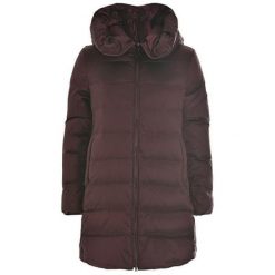 Deha Kurtka damska z długim Down Jacket B64462 Marszałek / Antracyt (rozmiar M). Czerwone kurtki damskie Deha, m, bez wzorów, eleganckie, długie, bez kaptura. W wyprzedaży za 408.00 zł.