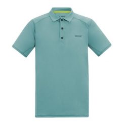 Męska Koszulka Polo Z Logo Virda. Niebieskie koszulki polo męskie Regatta, m, bez wzorów, z poliesteru, bez ramiączek. Za 93.99 zł.