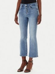 Liu Jo Jeansy UA5040 D4615 Błękitny Bootcut Fit. Niebieskie jeansy damskie Liu Jo. Za 429.99 zł.