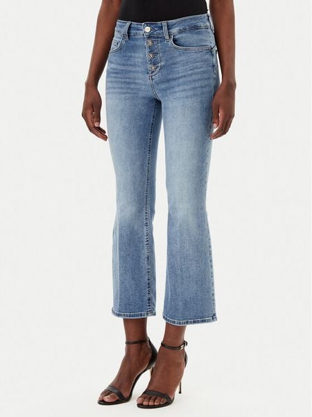 Liu Jo Jeansy UA5040 D4615 Błękitny Bootcut Fit. Niebieskie jeansy damskie Liu Jo. Za 429.99 zł.