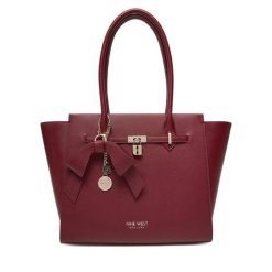 Torebka Nine West. Czerwone torebki do ręki damskie Nine West, bez wzorów, bez dodatków. Za 369.99 zł.