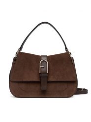 Furla Torebka WB00996 BX3045 CN 3244S Brązowy. Brązowe torebki do ręki damskie Furla, bez wzorów, ze skóry, bez dodatków. Za 2,049.00 zł.