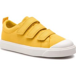 Trampki CLARKS - City Flarelo K 26140459 Yellow. Półbuty chłopięce marki Clarks. W wyprzedaży za 139.00 zł.