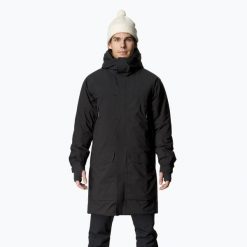 Kurtka ocieplana męska Houdini Fall in Parka. Czarne parki męskie Houdini, m, bez wzorów, z puchu, sportowe, bez kaptura. Za 2,499.00 zł.