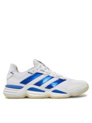 Adidas Buty halowe Stabil 16 JP9801 Biały. Białe buty sportowe męskie Adidas, z materiału, bez zapięcia. Za 629.99 zł.