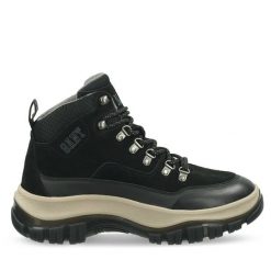 Trapery Gant. Czarne śniegowce i trapery męskie GANT, bez zapięcia. Za 419.99 zł.