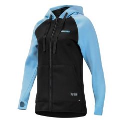 Bluza neoprenowa do sportów wodnych damska Prolimit SUP Hoody Zipper. Niebieskie bluzy damskie PROLIMIT, l, bez wzorów, z neoprenu, z kapturem. Za 719.00 zł.