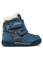 Primigi Śniegowce 6859222 GORE-TEX Niebieski. Niebieskie buty zimowe dziewczęce Primigi, z gore-texu, bez zapięcia. Za 369.99 zł.