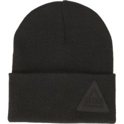 Czapka SOS Caucasus V1. Czarne czapki i kapelusze damskie SOS, na zimę, bez wzorów, sportowe. Za 179.00 zł.