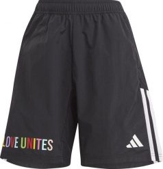 Adidas Spodenki adidas TIRO Pride HY5900. Krótkie spodenki sportowe męskie Adidas, m, bez wzorów. Za 135.00 zł.