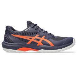 Buty do tenisa Asics Gel-Game FF Clay/OC. Brązowe buty sportowe męskie Asics, z materiału, bez zapięcia, tenisowe. Za 349.99 zł.
