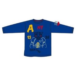 Carodel Koszulka Chłopięca Tygrys 116 Niebieska. T-shirty dla chłopców marki Carodel. Za 29.00 zł.