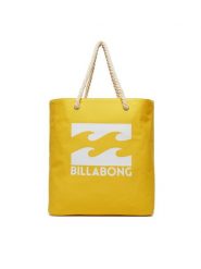 Billabong Torebka BLB-B-001-07 Żółty. Żółte torebki do ręki damskie Billabong, bez wzorów, z materiału, bez dodatków. Za 99.99 zł.