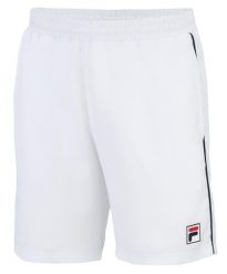 Spodnie do tenisa męskie Fila FBM211005001. Białe spodnie sportowe męskie Fila, l, bez wzorów, z materiału, tenisowe. Za 297.00 zł.