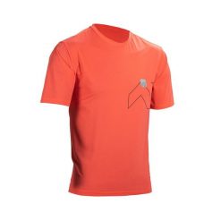 Koszulka rowerowa LEATT Jersey MTB Trail 1.0 X-Flow. Czerwone buty sportowe męskie LEATT, z jersey, bez zapięcia, rowerowe. W wyprzedaży za 224.10 zł.