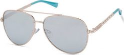 Guess Damskie okulary przeciwsłoneczne GUESS WOMEN GF0356-5928T (Szkło/Zausznik/Mostek) 59/13/135 mm) NoSize. Okulary przeciwsłoneczne damskie Guess. Za 224.29 zł.
