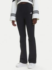 Adidas Legginsy Essentials Small Logo JD9961 Czarny Flared Fit. Czarne legginsy damskie Adidas, s, bez wzorów, z bawełny. Za 149.99 zł.