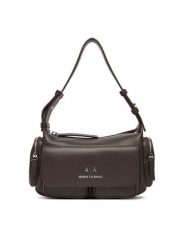 Armani Exchange Torebka XW000405 AF12589 U6304 Brązowy. Brązowe torebki do ręki damskie Armani Exchange, bez wzorów, ze skóry, bez dodatków. Za 629.99 zł.