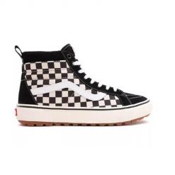 Buty do chodzenia damskie Vans VN0A5HZYA041. Białe obuwie sportowe damskie Vans, bez wzorów, z materiału, trekkingowe. Za 646.00 zł.