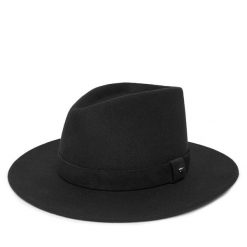 Kapelusz Weekend Max Mara. Czarne czapki i kapelusze damskie Weekend Max Mara, bez wzorów. Za 779.99 zł.