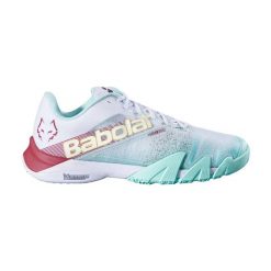 Buty męskie do padla Babolat Jet Premura 2 Lebron. Białe buty sportowe męskie BABOLAT, bez zapięcia. Za 599.00 zł.
