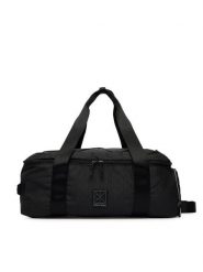 Calvin Klein Torba podróżna Utility Emblem Aop LV04D3385G Czarny. Czarne torebki do ręki damskie Calvin Klein, bez wzorów, z materiału, bez dodatków. Za 699.99 zł.
